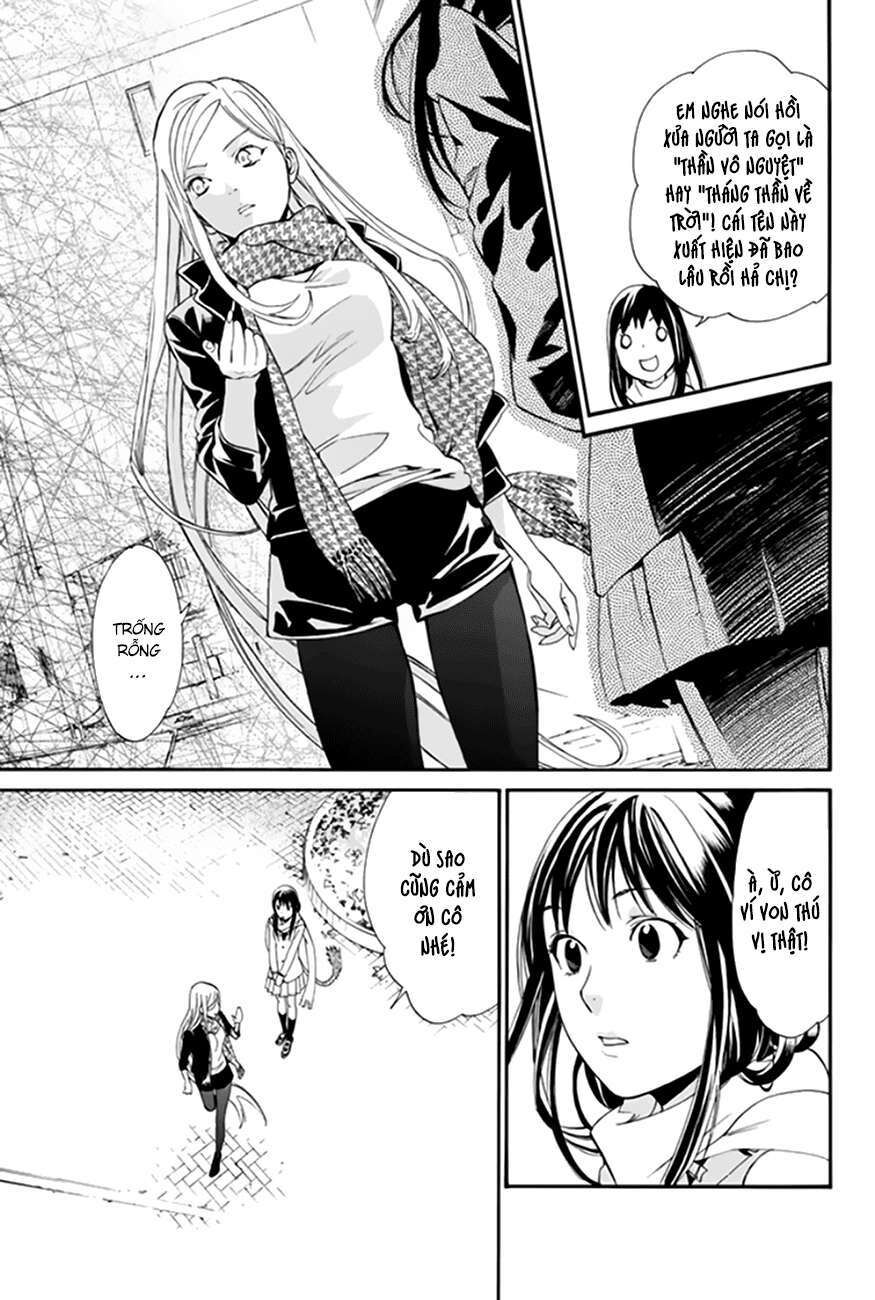 Vị Thần Lang Thang: Noragami Chapter 57 - 37