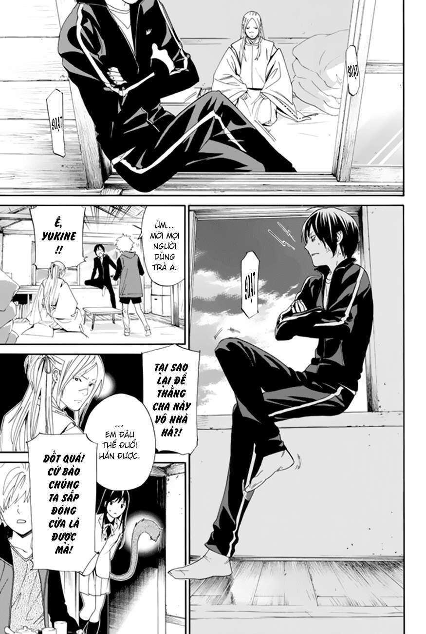 Vị Thần Lang Thang: Noragami Chapter 57 - 5