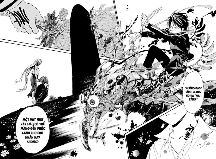 Vị Thần Lang Thang: Noragami Chapter 57 - 42
