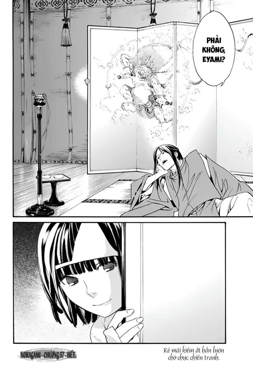 Vị Thần Lang Thang: Noragami Chapter 57 - 45