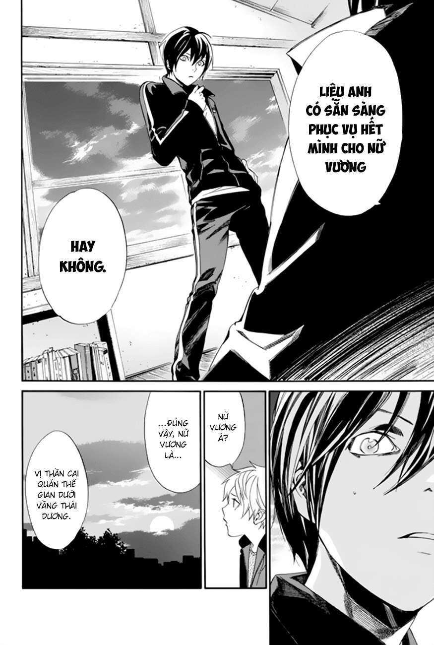Vị Thần Lang Thang: Noragami Chapter 57 - 8