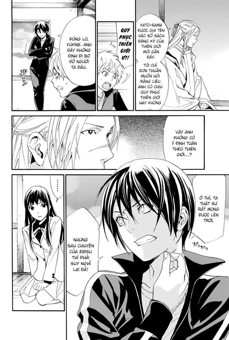 Vị Thần Lang Thang: Noragami Chapter 57 - 10