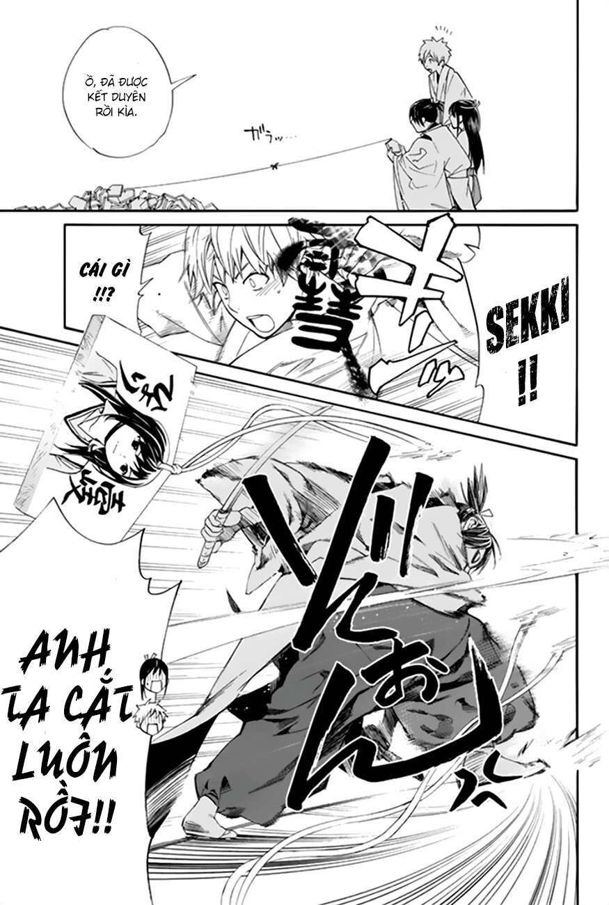 Vị Thần Lang Thang: Noragami Chapter 58 - 23