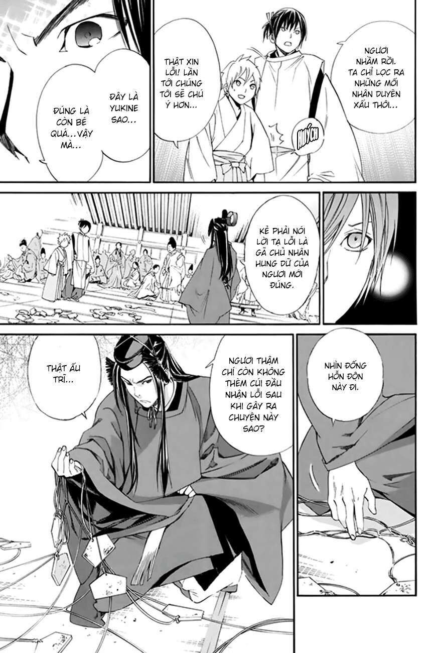 Vị Thần Lang Thang: Noragami Chapter 58 - 30