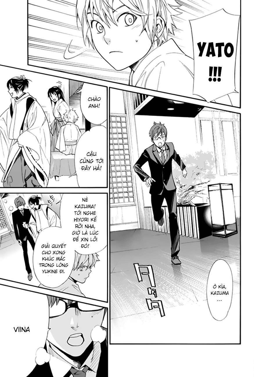 Vị Thần Lang Thang: Noragami Chapter 58 - 42