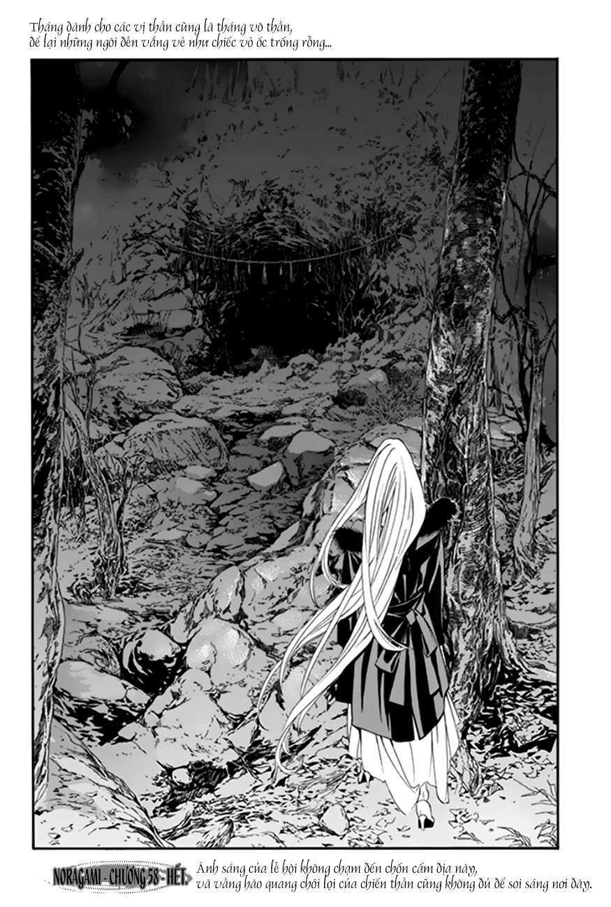 Vị Thần Lang Thang: Noragami Chapter 58 - 45