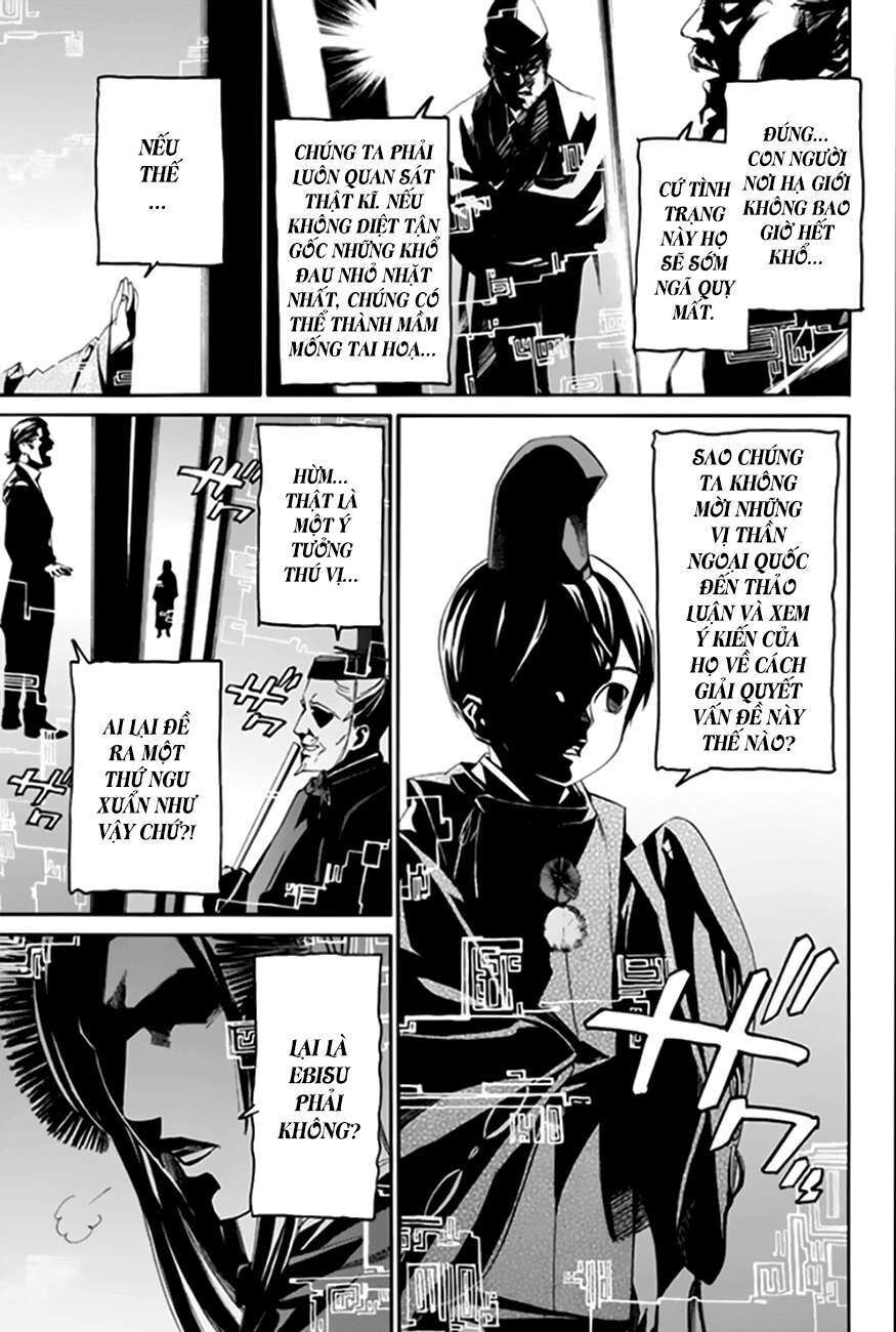 Vị Thần Lang Thang: Noragami Chapter 59 - 13