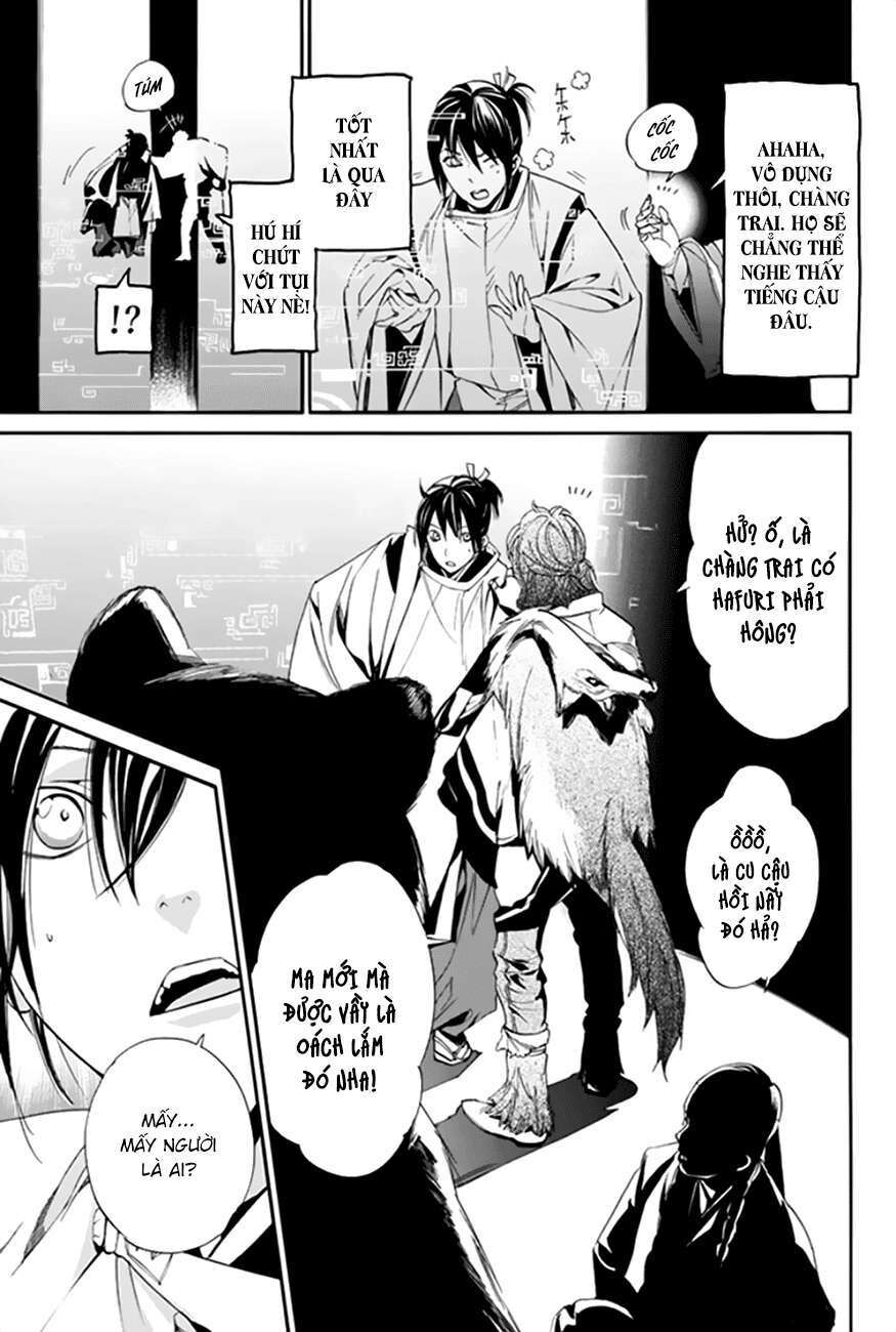 Vị Thần Lang Thang: Noragami Chapter 59 - 15