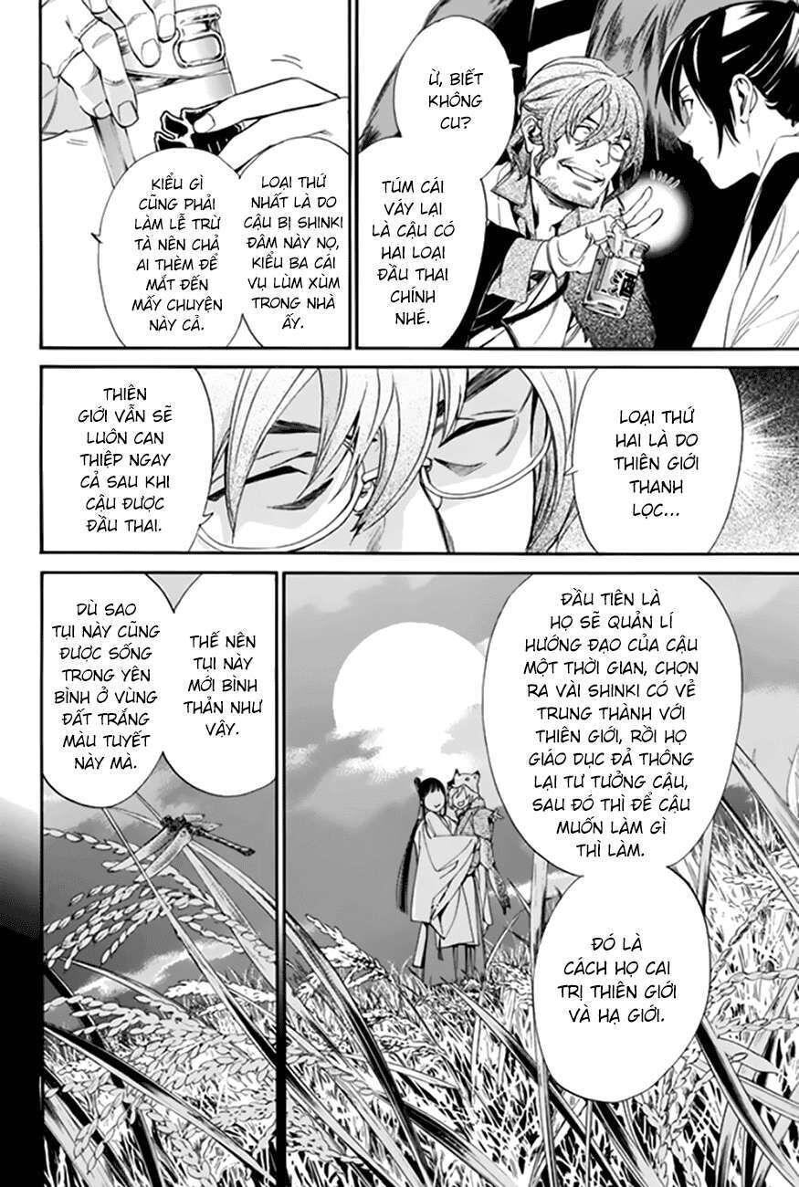 Vị Thần Lang Thang: Noragami Chapter 59 - 18