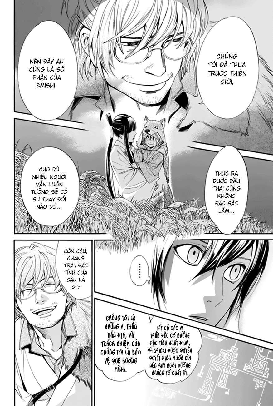 Vị Thần Lang Thang: Noragami Chapter 59 - 20