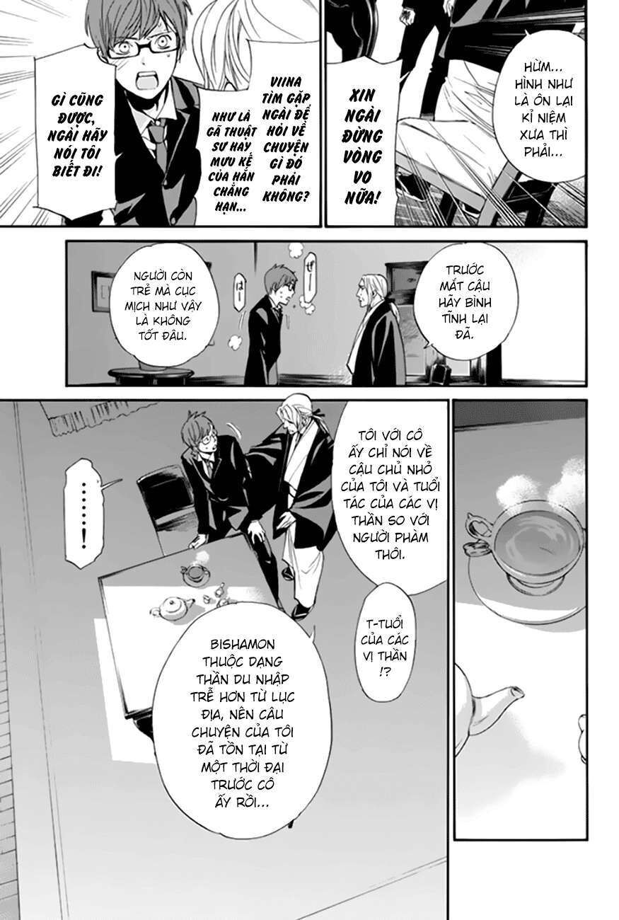 Vị Thần Lang Thang: Noragami Chapter 59 - 23