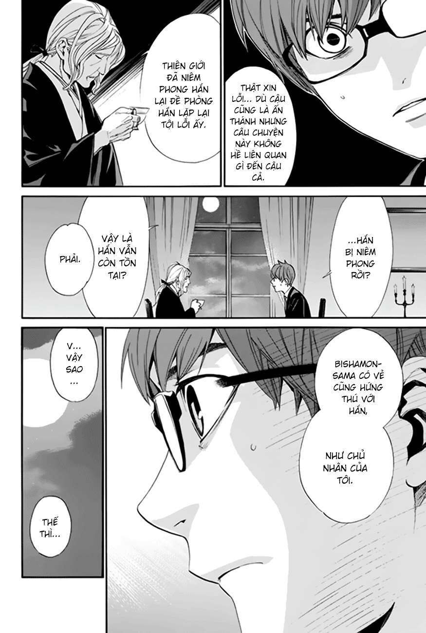 Vị Thần Lang Thang: Noragami Chapter 59 - 26