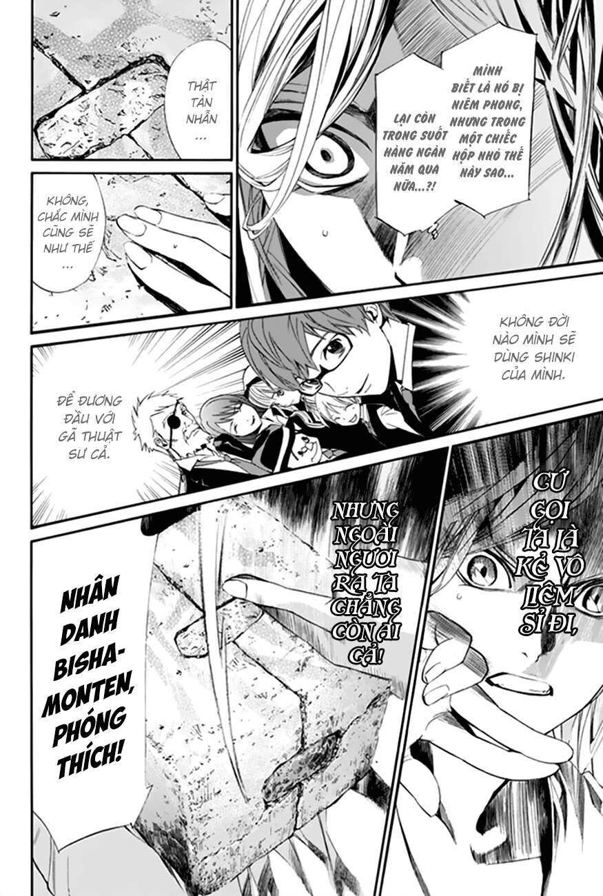 Vị Thần Lang Thang: Noragami Chapter 59 - 28