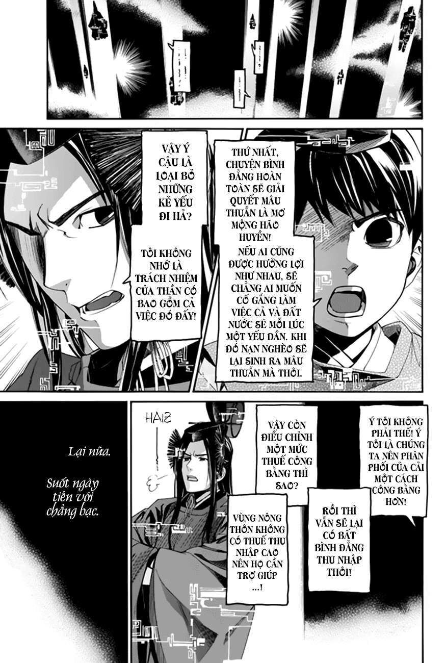 Vị Thần Lang Thang: Noragami Chapter 59 - 31