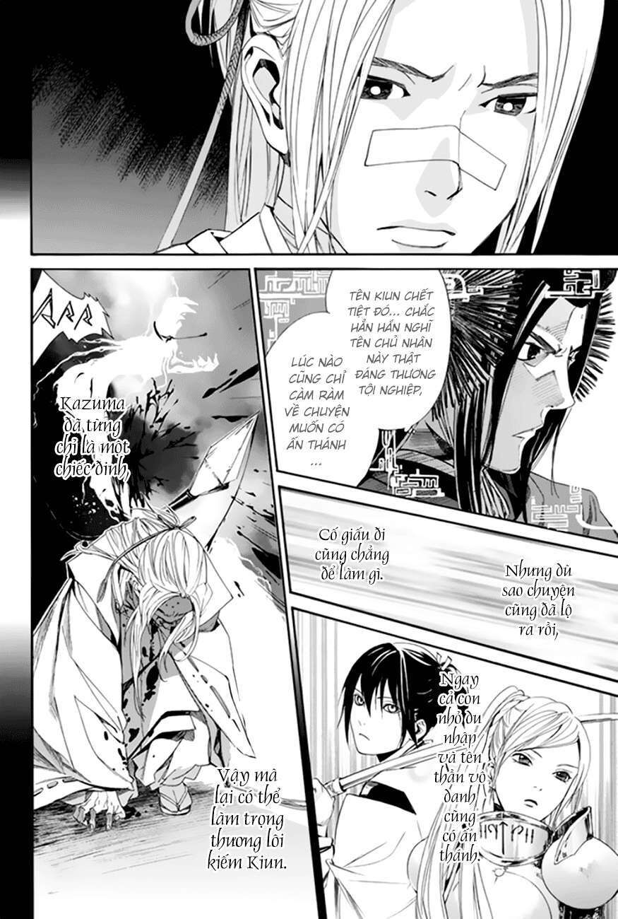 Vị Thần Lang Thang: Noragami Chapter 59 - 34