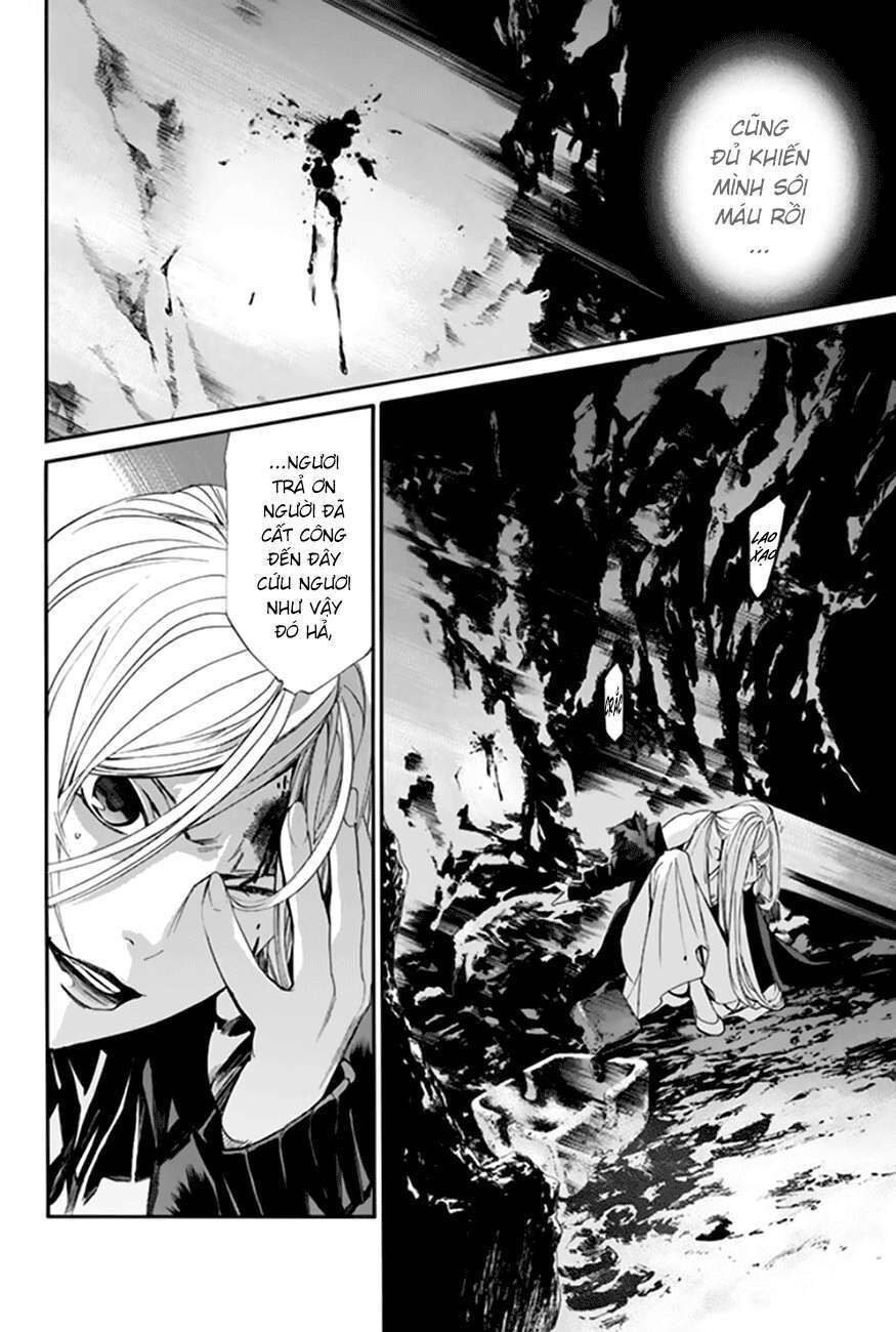 Vị Thần Lang Thang: Noragami Chapter 59 - 36