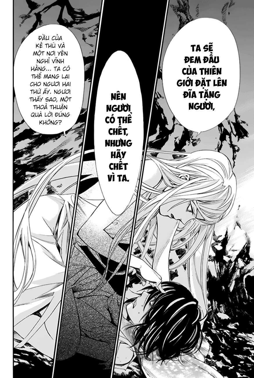 Vị Thần Lang Thang: Noragami Chapter 59 - 42