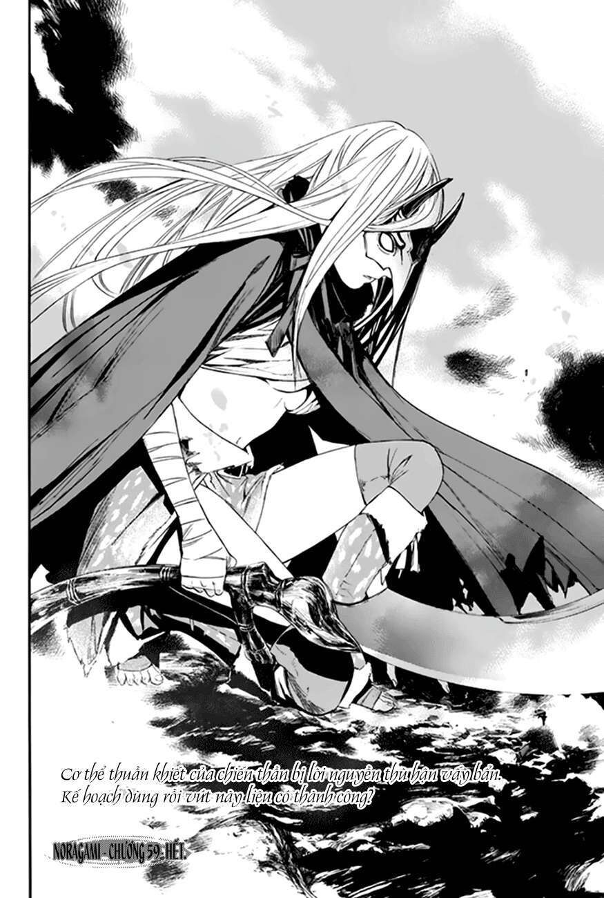 Vị Thần Lang Thang: Noragami Chapter 59 - 46