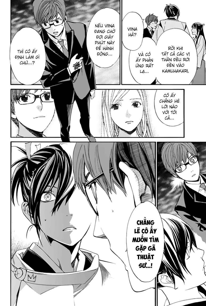 Vị Thần Lang Thang: Noragami Chapter 59 - 6