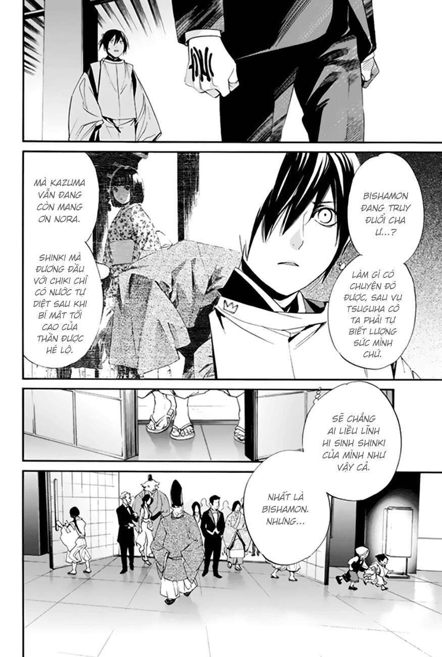 Vị Thần Lang Thang: Noragami Chapter 59 - 8