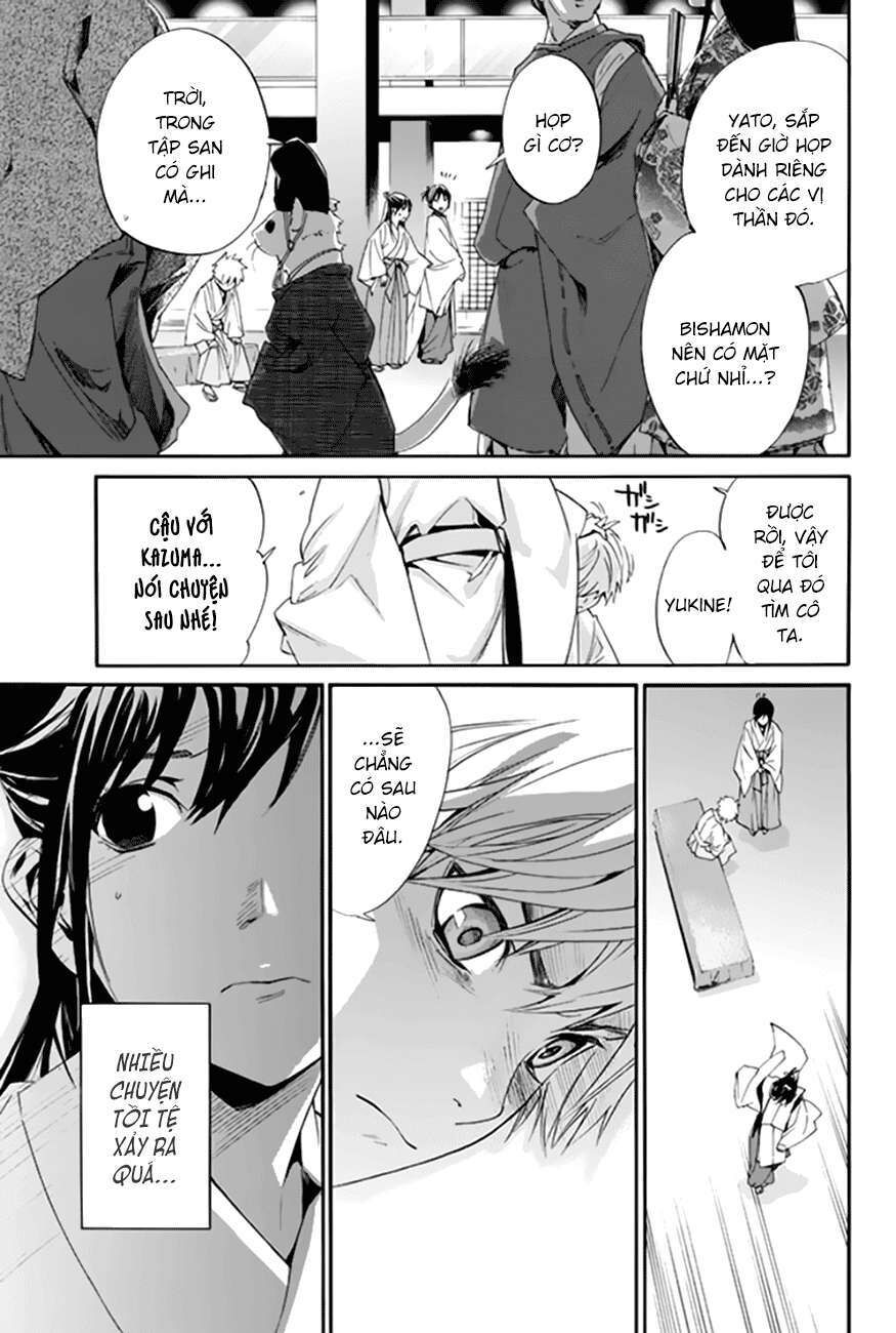 Vị Thần Lang Thang: Noragami Chapter 59 - 9