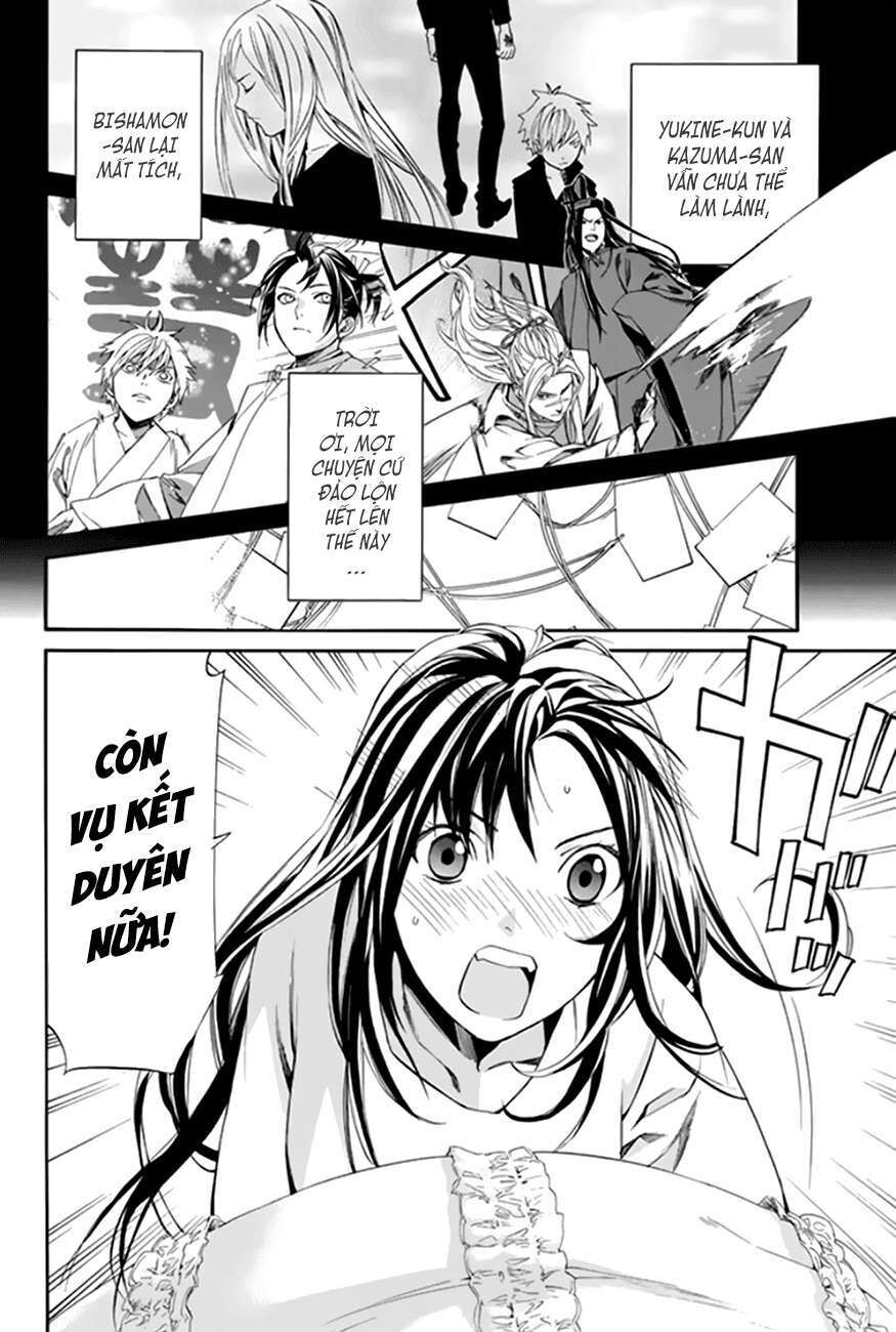 Vị Thần Lang Thang: Noragami Chapter 59 - 10