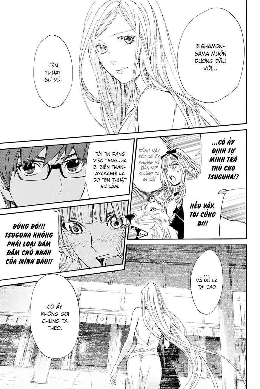 Vị Thần Lang Thang: Noragami Chapter 60 - 11