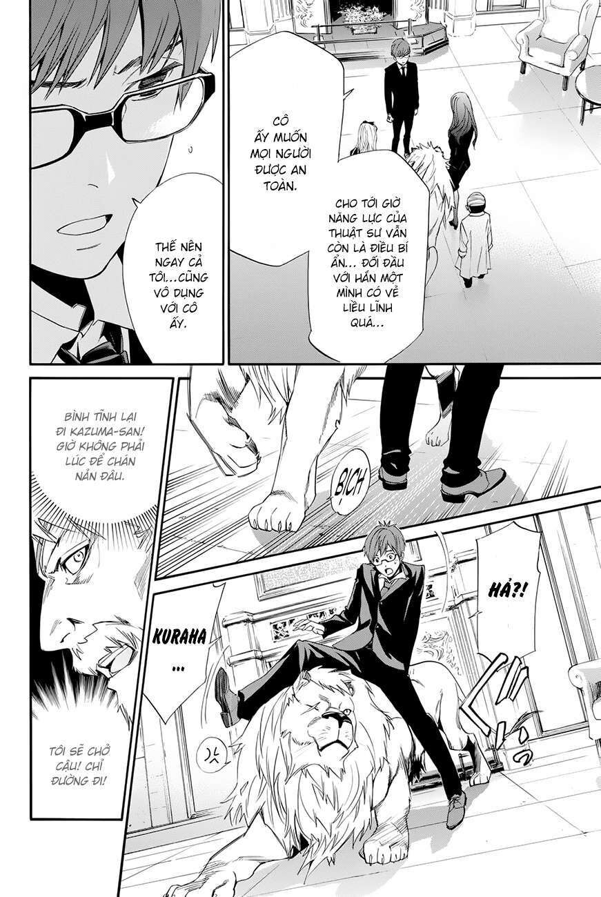 Vị Thần Lang Thang: Noragami Chapter 60 - 12