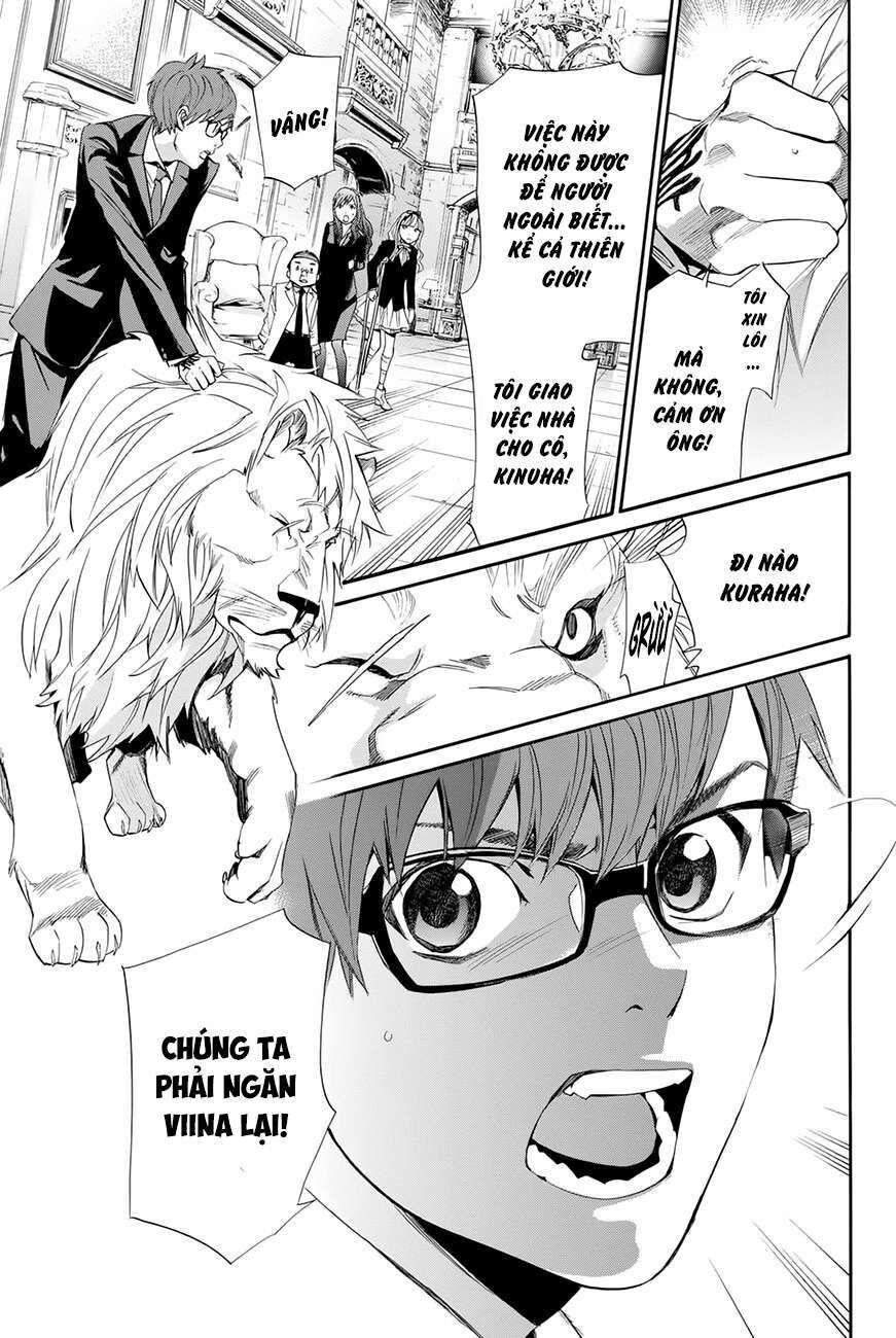 Vị Thần Lang Thang: Noragami Chapter 60 - 13