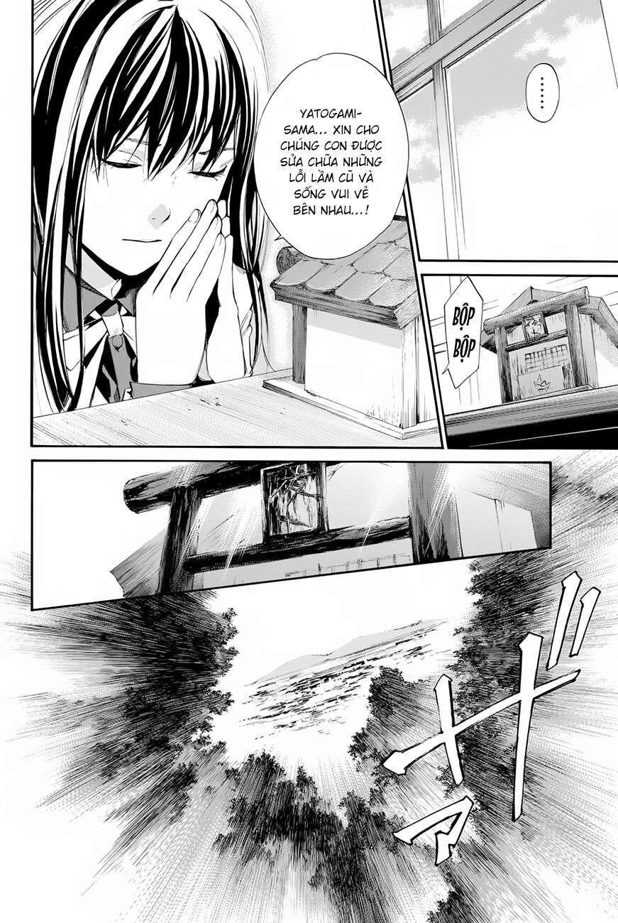 Vị Thần Lang Thang: Noragami Chapter 60 - 16