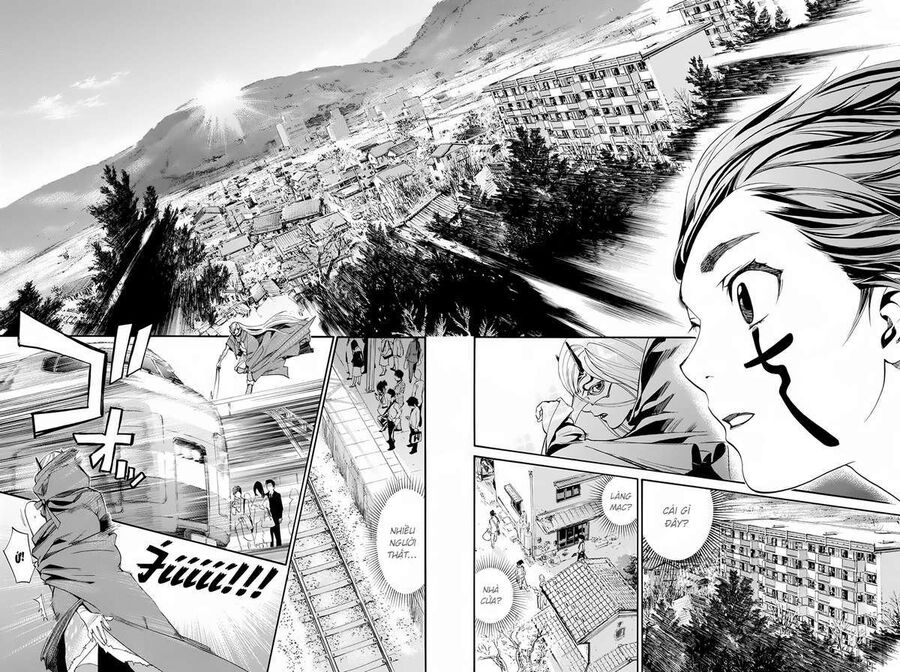 Vị Thần Lang Thang: Noragami Chapter 60 - 18