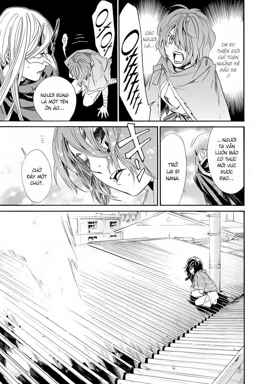 Vị Thần Lang Thang: Noragami Chapter 60 - 20