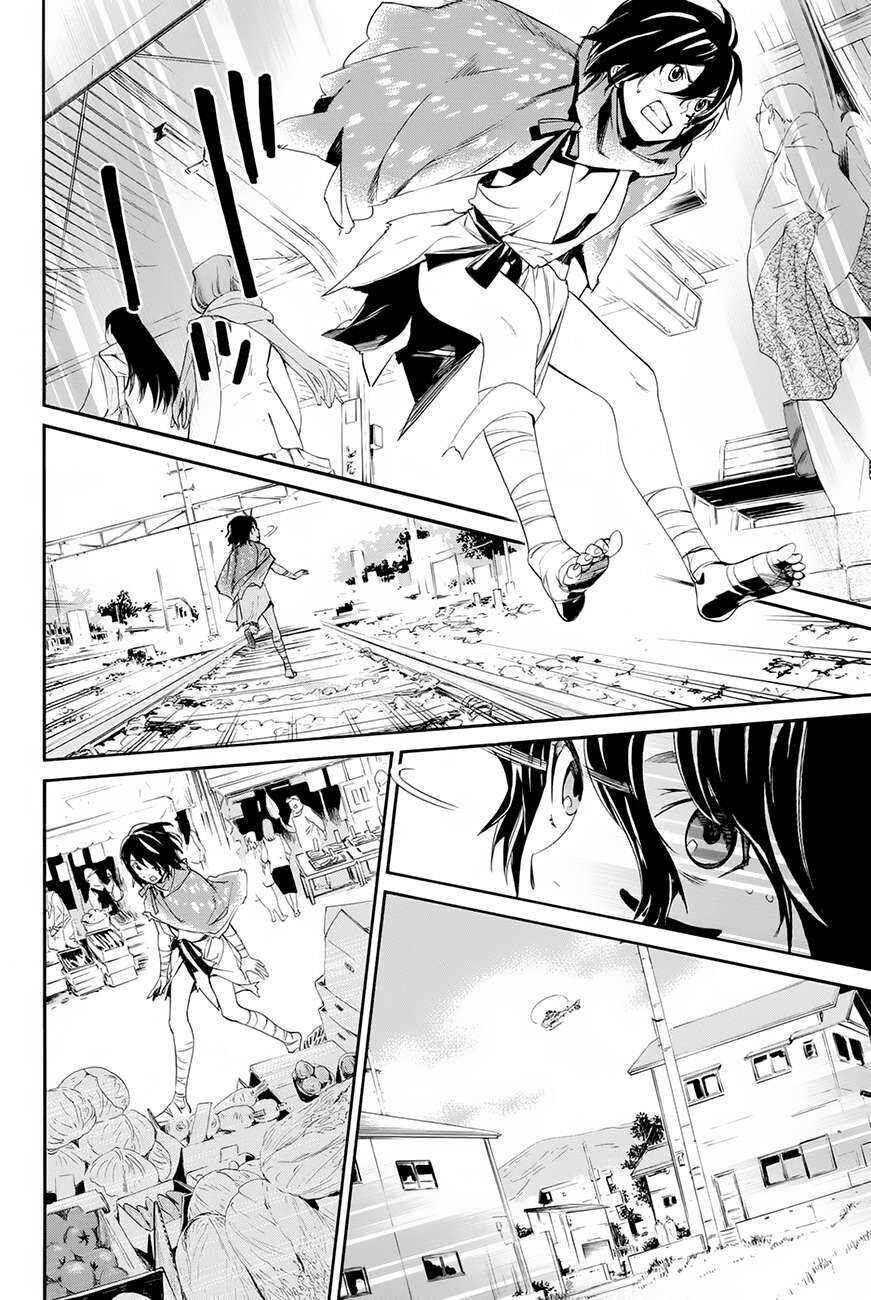 Vị Thần Lang Thang: Noragami Chapter 60 - 21