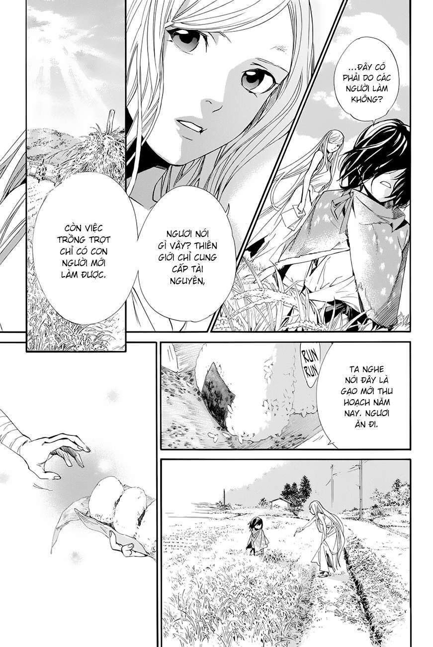 Vị Thần Lang Thang: Noragami Chapter 60 - 24