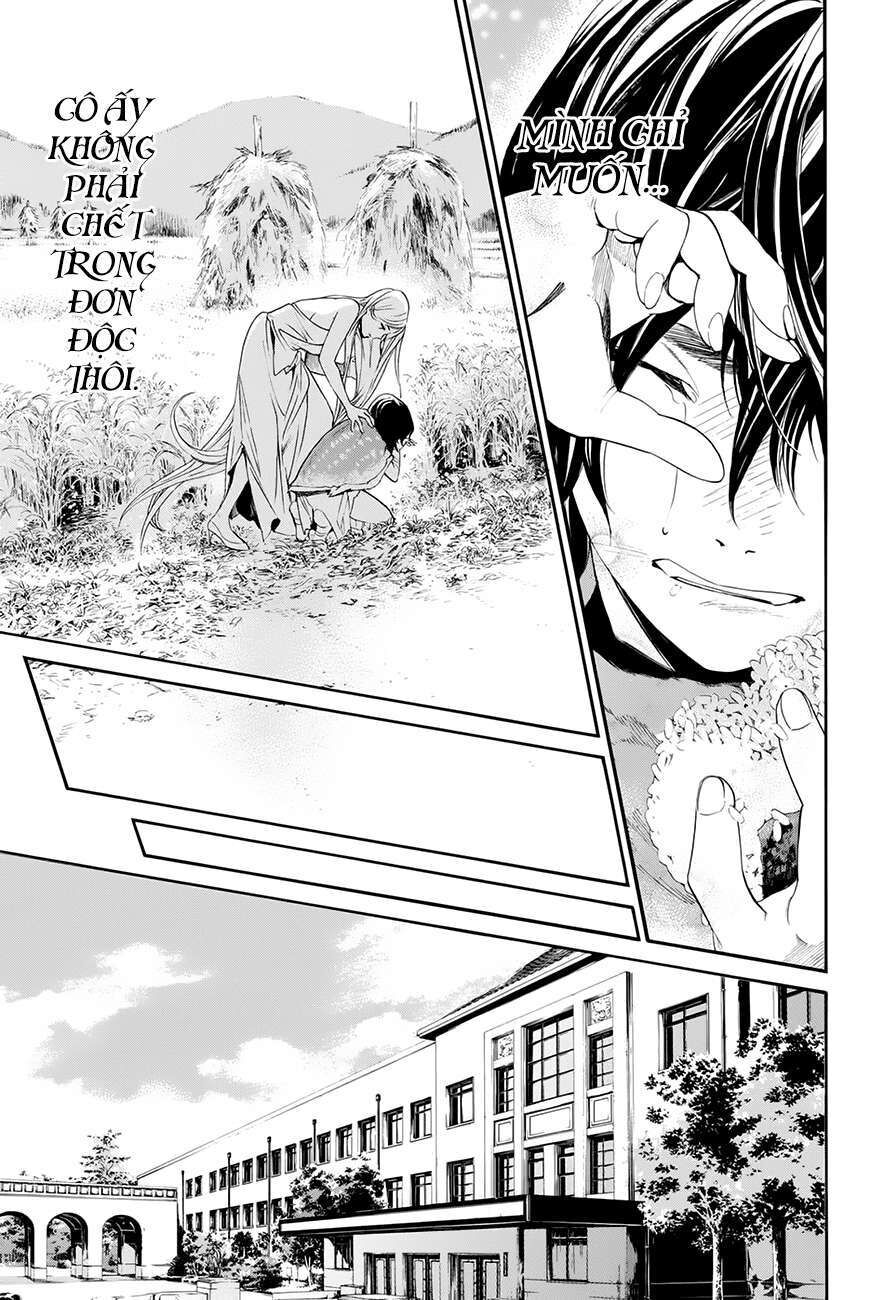 Vị Thần Lang Thang: Noragami Chapter 60 - 26