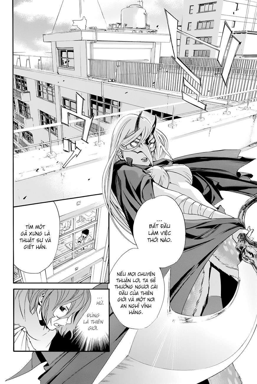 Vị Thần Lang Thang: Noragami Chapter 60 - 27