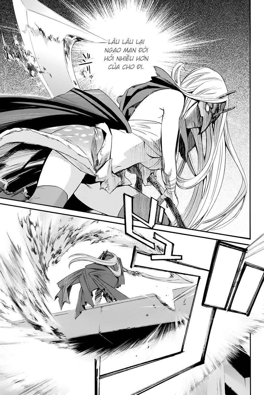 Vị Thần Lang Thang: Noragami Chapter 60 - 28