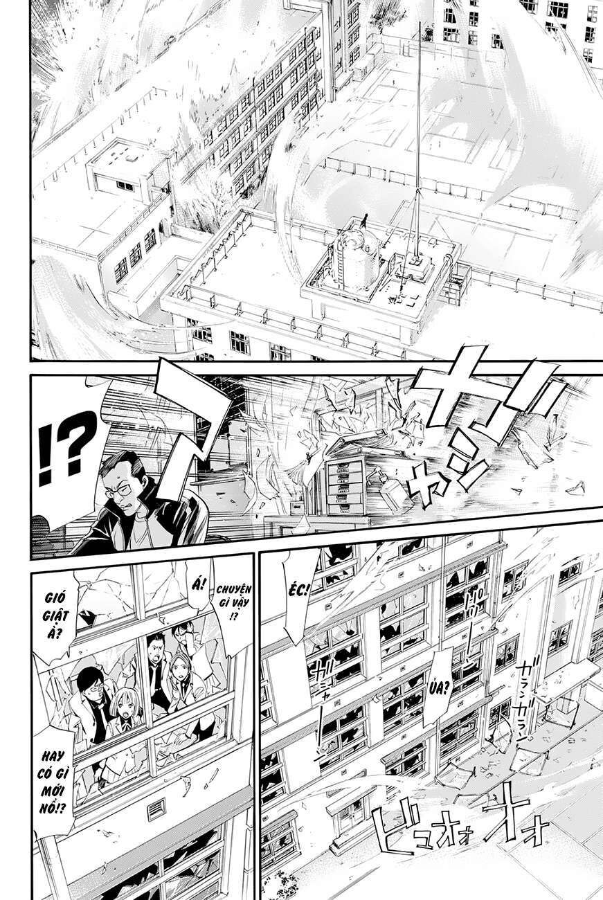 Vị Thần Lang Thang: Noragami Chapter 60 - 29