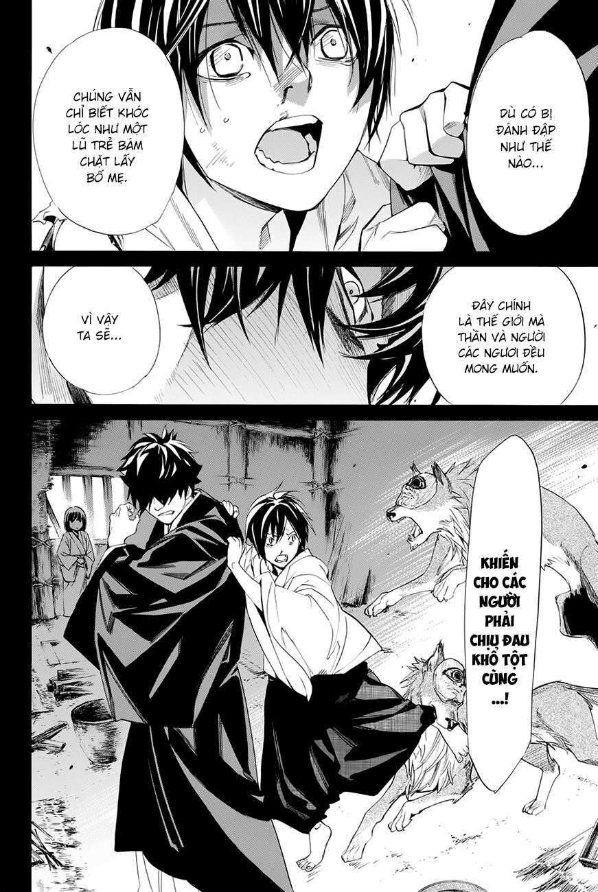 Vị Thần Lang Thang: Noragami Chapter 60 - 37