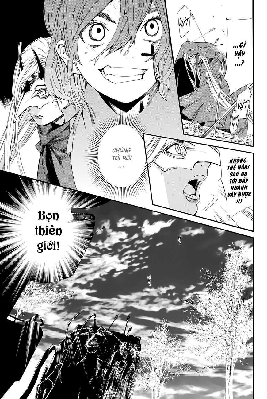 Vị Thần Lang Thang: Noragami Chapter 60 - 40
