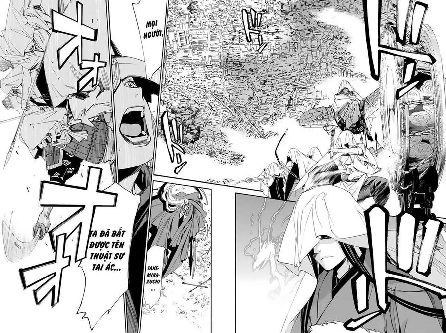 Vị Thần Lang Thang: Noragami Chapter 60 - 41