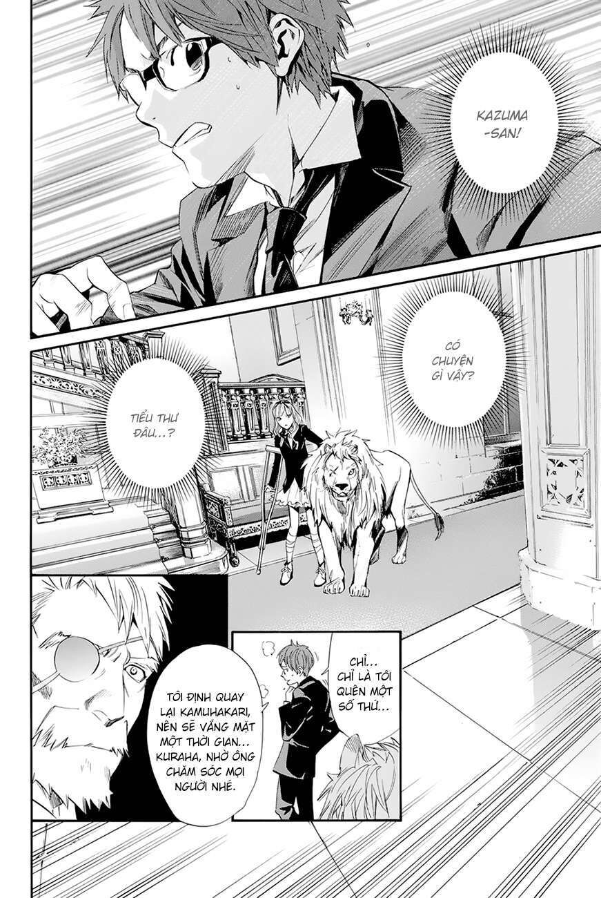 Vị Thần Lang Thang: Noragami Chapter 60 - 8