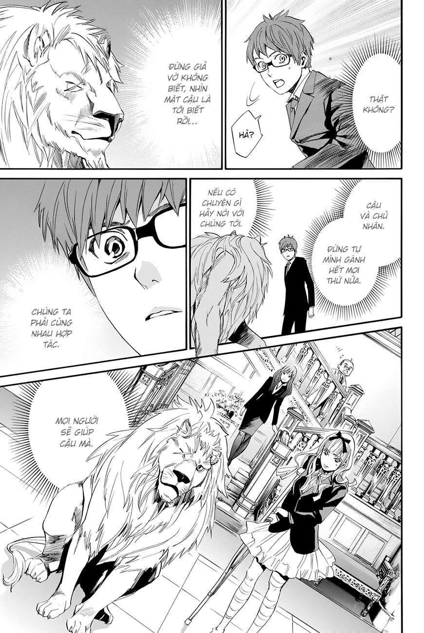 Vị Thần Lang Thang: Noragami Chapter 60 - 9