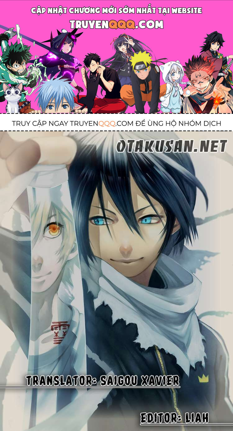 Vị Thần Lang Thang: Noragami Chapter 61 - 1
