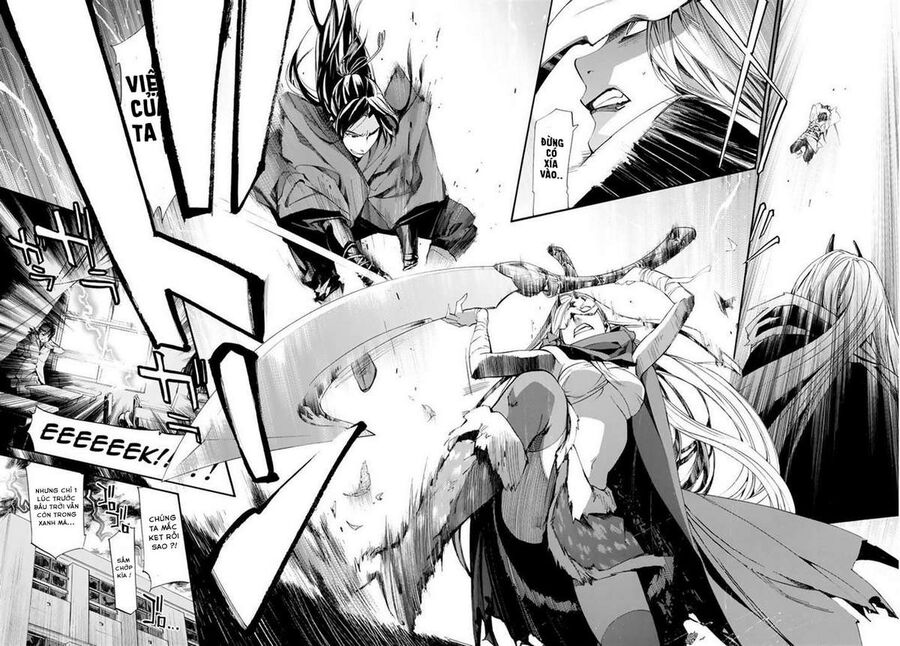 Vị Thần Lang Thang: Noragami Chapter 61 - 12