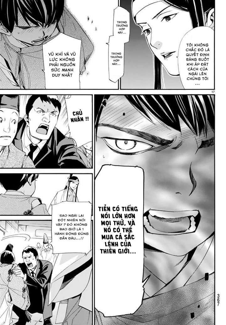 Vị Thần Lang Thang: Noragami Chapter 61 - 16