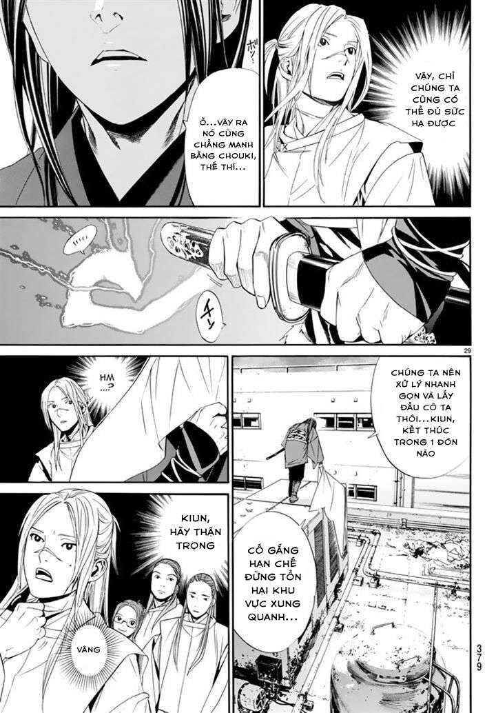 Vị Thần Lang Thang: Noragami Chapter 61 - 28
