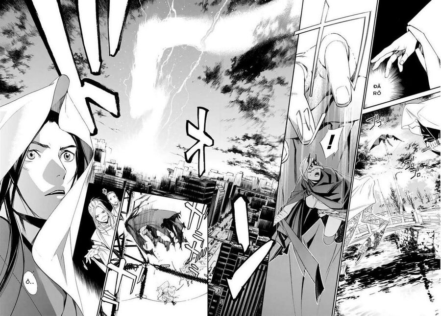 Vị Thần Lang Thang: Noragami Chapter 61 - 29