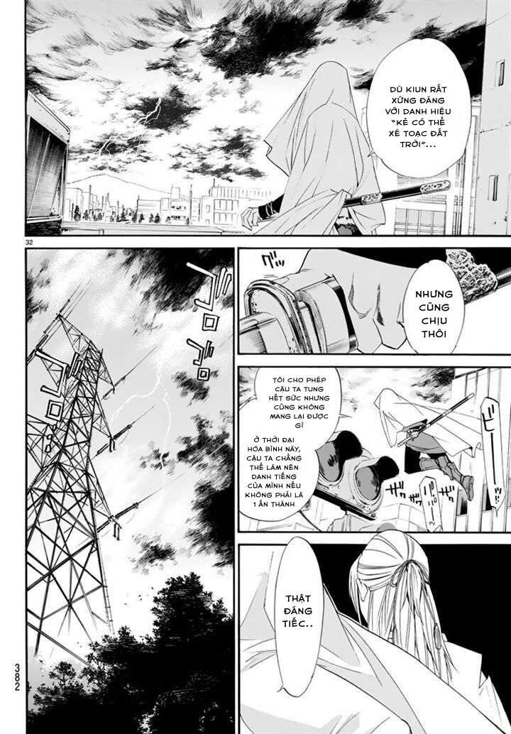 Vị Thần Lang Thang: Noragami Chapter 61 - 30