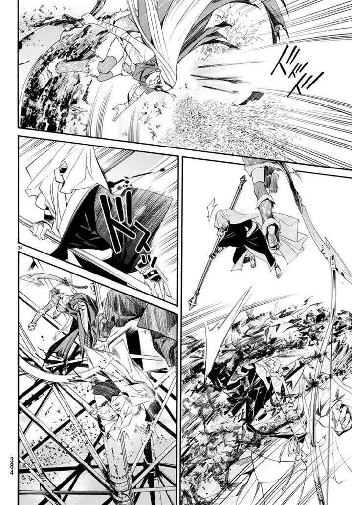 Vị Thần Lang Thang: Noragami Chapter 61 - 32